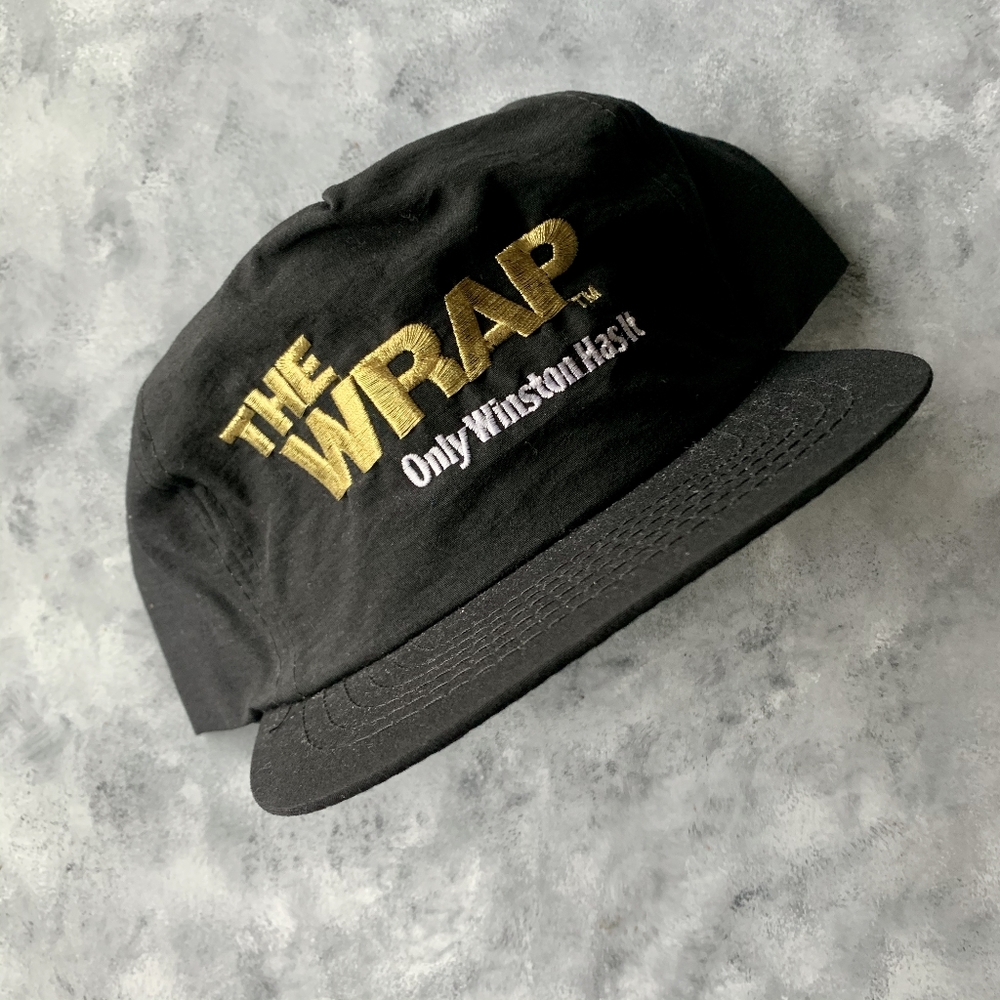 The Wrap Men's hat